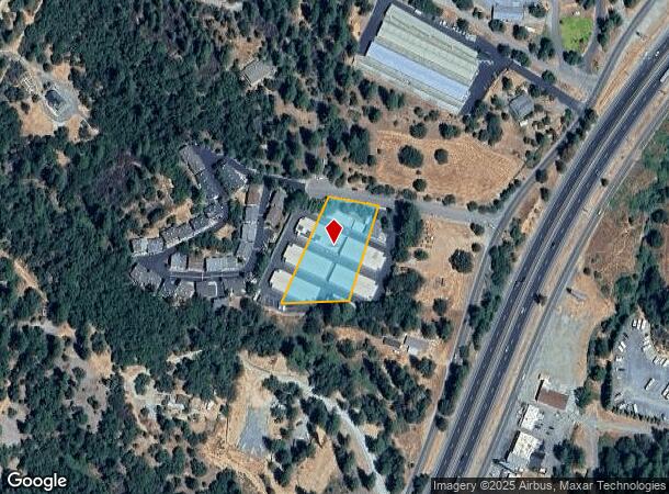  160 Sherwood Ct, Colfax, CA Parcel Map