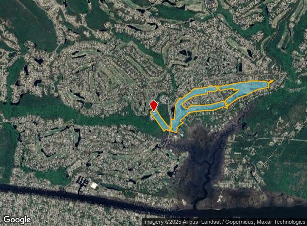  3345 Wild Azalea Way Se, Southport, NC Parcel Map