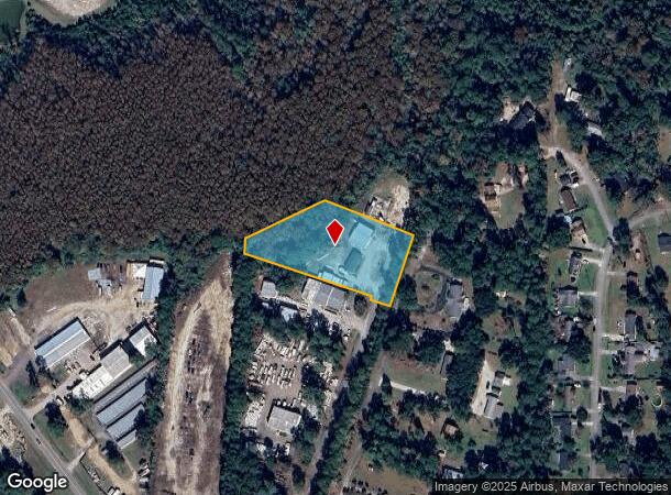 4612 College Rd N, Castle Hayne, NC Parcel Map