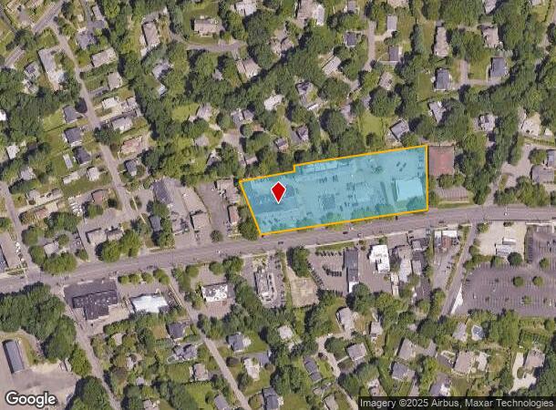  999 Post Rd E, Westport, CT Parcel Map