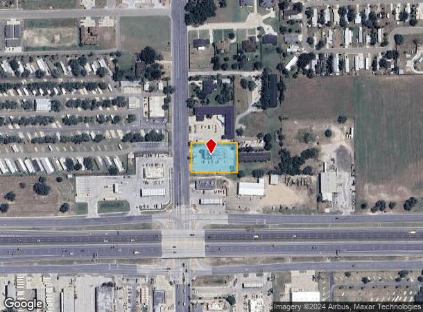  1102 N Main St, La Feria, TX Parcel Map