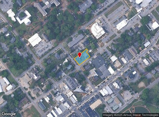 820 Vine St, Montevallo, AL Parcel Map