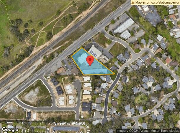  3865 Taylor Rd, Loomis, CA Parcel Map