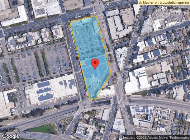  3889 San Pablo Ave, Emeryville, CA Parcel Map