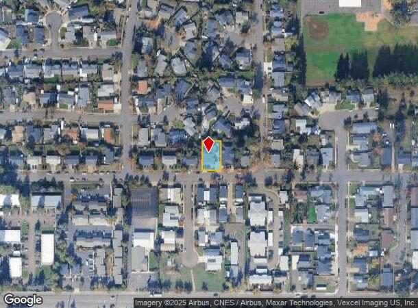 6452 A St, Springfield, OR Parcel Map