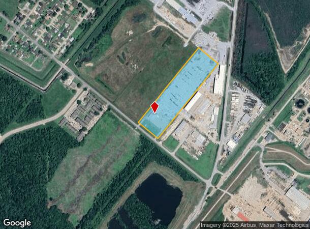 710 Main Ave, Port Arthur, TX Parcel Map