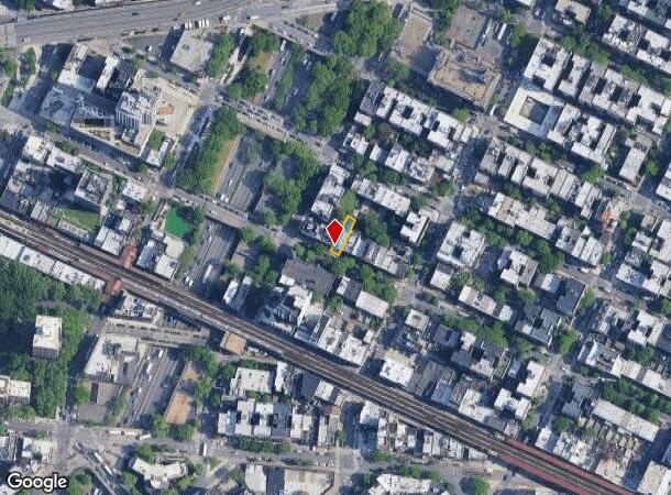 323 S 5Th St, Brooklyn, NY Parcel Map