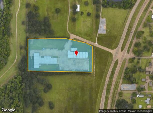 1625 Flowood Dr, Flowood, MS Parcel Map
