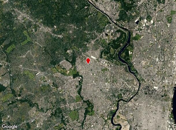 6012 N Lansdowne Ave, Philadelphia, PA Parcel Map