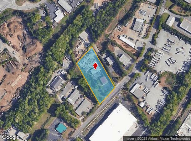 790 Brogdon Rd, Suwanee, GA Parcel Map