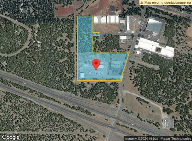  2508 S Flagstaff Ranch Rd, Flagstaff, AZ Parcel Map