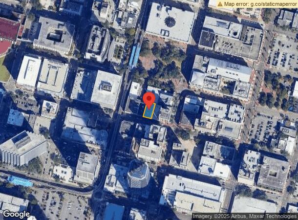  119 W Adams St, Jacksonville, FL Parcel Map