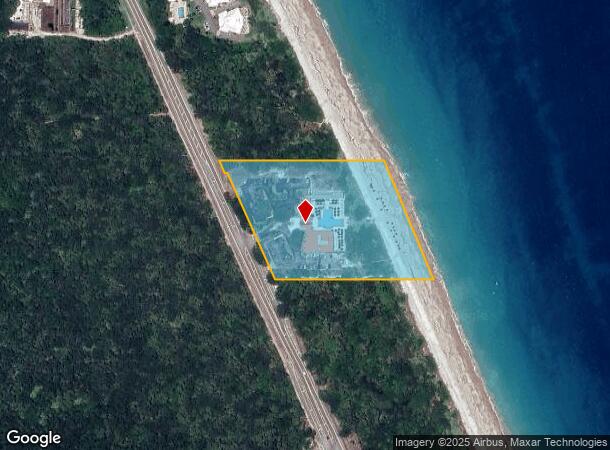8500 Highway A1a, Vero Beach, FL Parcel Map