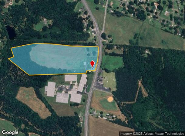5585 Chesnee Hwy, Chesnee, SC Parcel Map