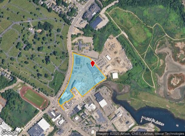 1 Sea St, Quincy, MA Parcel Map