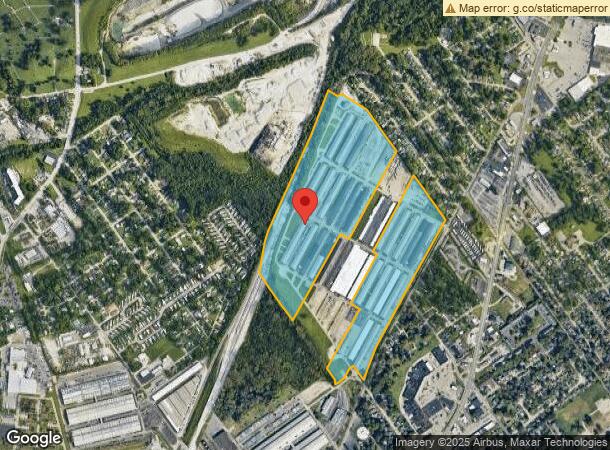 1531 Plank Rd, Jeffersonville, IN Parcel Map