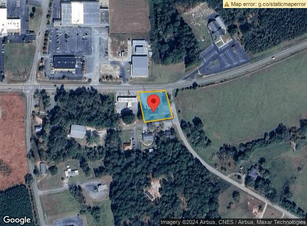  920 Columbia Rd, Edgefield, SC Parcel Map