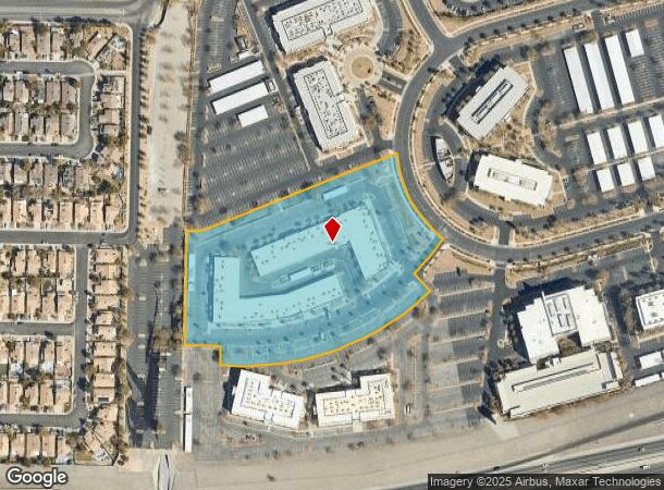  2300 Corporate Cir, Henderson, NV Parcel Map