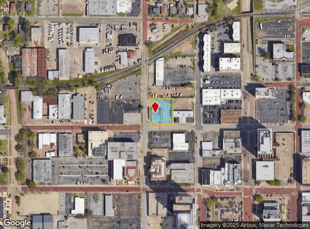 311 N Bois D Arc Ave, Tyler, TX Parcel Map