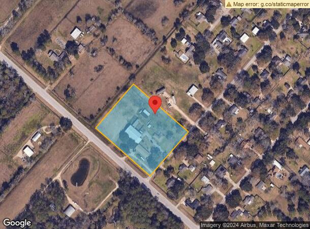  831 Fm 2917 Rd, Alvin, TX Parcel Map