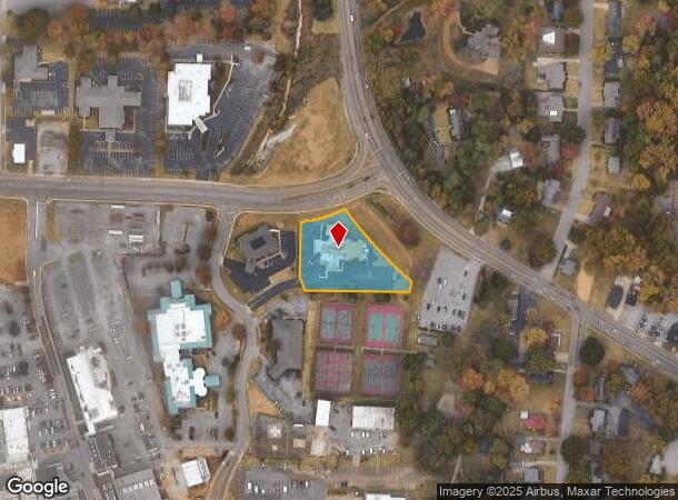 28 Medical Center Dr, Jackson, TN Parcel Map