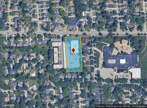  2000 Burton St Se, Grand Rapids, MI Parcel Map