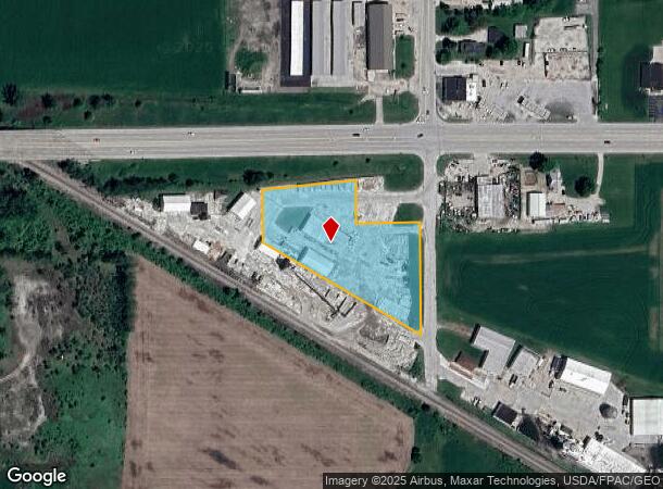  5730 Navarre Ave, Oregon, OH Parcel Map