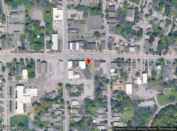 230 E Main St, Palmyra, NY Parcel Map
