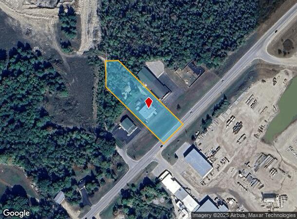 5453 Us Highway 31 S, Charlevoix, MI Parcel Map