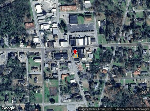 15 W Gibson St, Warrenton, GA Parcel Map
