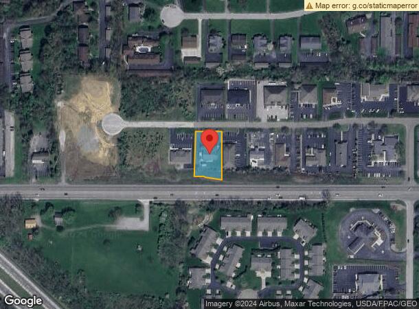  3869 Starrs Centre Dr, Canfield, OH Parcel Map