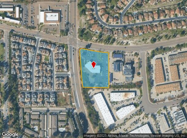 10225 Austin Dr, Spring Valley, CA Parcel Map