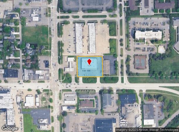 2001 E 11 Mile Rd, Warren, MI Parcel Map