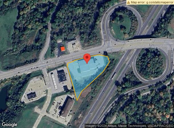  6600 Emerson Ave, Parkersburg, WV Parcel Map