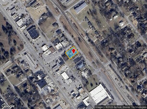 101 W Blackwell St, Tullahoma, TN Parcel Map