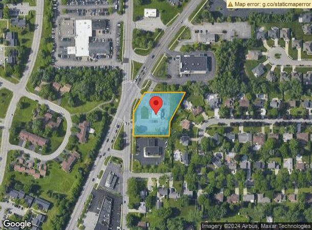  2515 Millersport Hwy, Getzville, NY Parcel Map