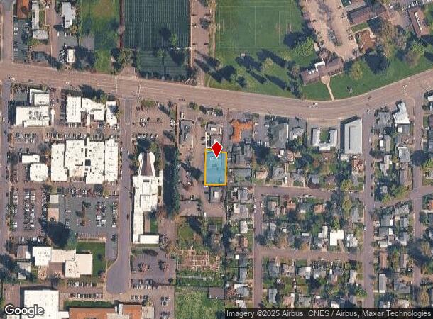  1729 W Harvard Ave, Roseburg, OR Parcel Map