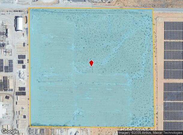 Rancho Rd, Adelanto, CA Parcel Map
