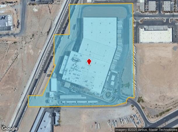  8925 Kens Ct, Las Vegas, NV Parcel Map