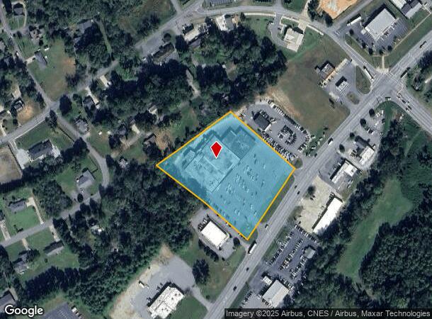  847 Wilkesboro Blvd Ne, Lenoir, NC Parcel Map