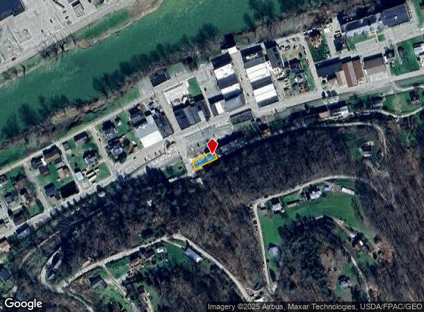  3 Kanawha Ave E, Clendenin, WV Parcel Map