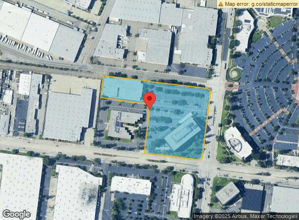  5701 S Eastern Ave, Commerce, CA Parcel Map