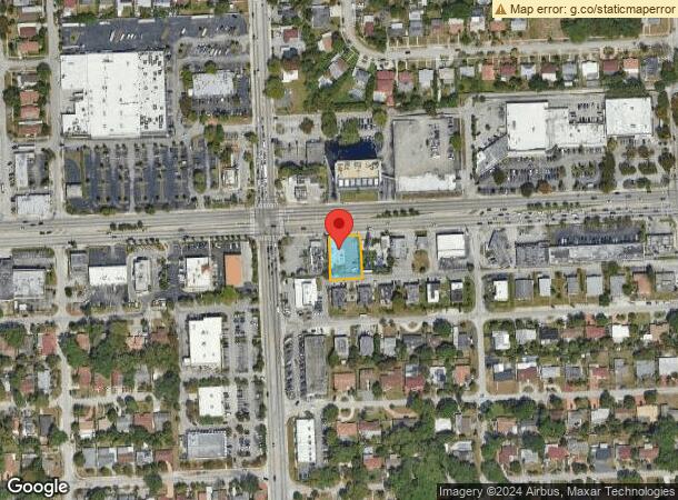  602 Ne 167Th St, Miami, FL Parcel Map