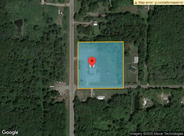  41861 M 40, Paw Paw, MI Parcel Map