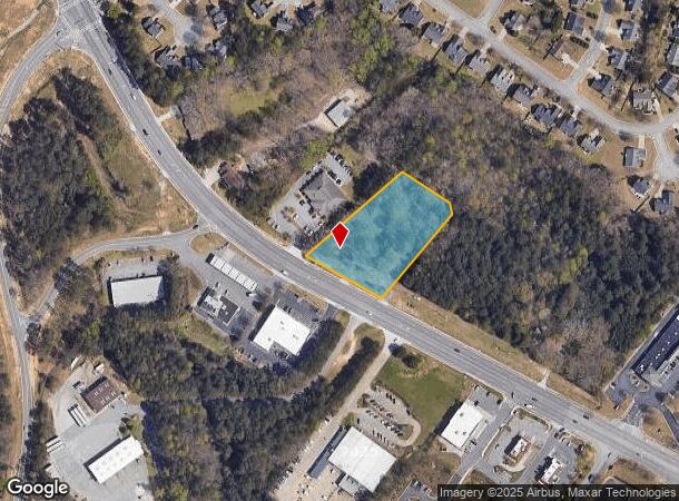 2797 Hamilton Mill Rd, Buford, GA Parcel Map