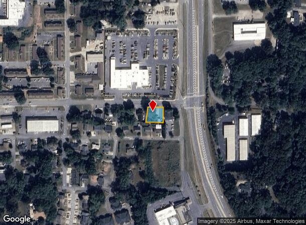 121 Postelle St, Cartersville, GA Parcel Map