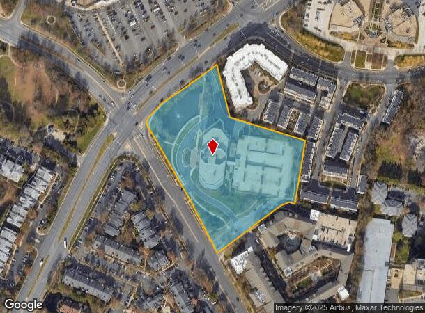  12150 Monument Dr, Fairfax, VA Parcel Map