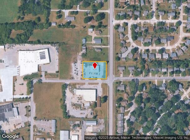 930 E 27Th St, Lawrence, KS Parcel Map