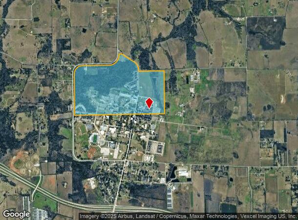  1718 E M Norris St, Prairie View, TX Parcel Map