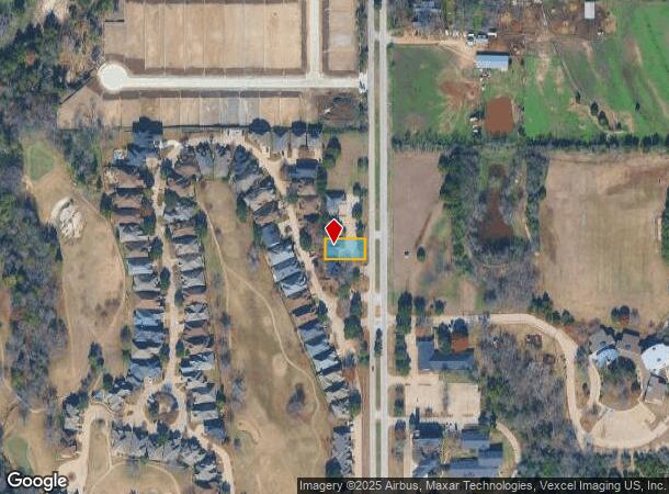  1805 N Westmoreland Rd, Desoto, TX Parcel Map
